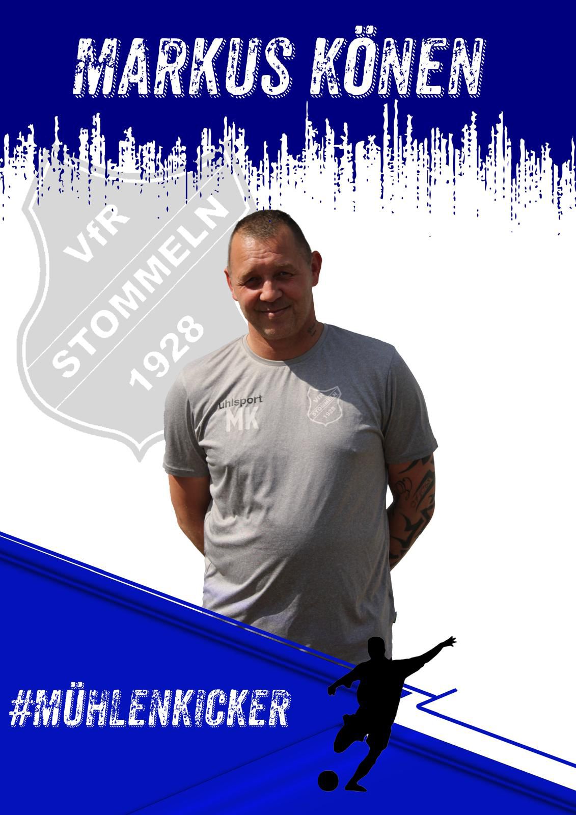 Trainer Markus Könen